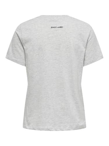 ONLY ONLFOODIE LIFE REG S/S TOP BOX JRS Tişört Kadın