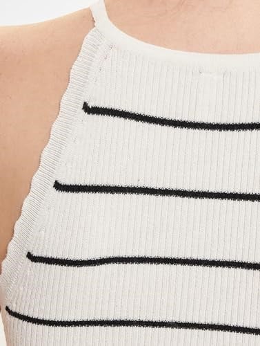 ONLY ONLGEMMA SL SCALLOP STRIPE O-NECK KNT Süveter Kadın