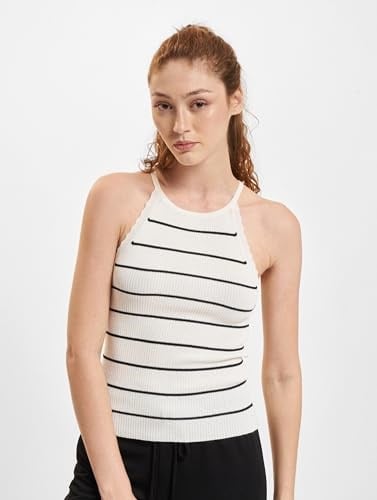 ONLY ONLGEMMA SL SCALLOP STRIPE O-NECK KNT Süveter Kadın