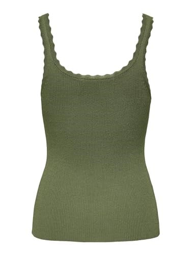 ONLY ONLGEMMA SL U-NECK KNT NCA Triko Üst Kadın