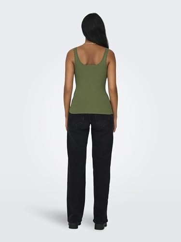ONLY ONLGEMMA SL U-NECK KNT NCA Triko Üst Kadın
