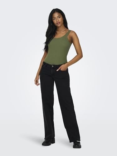 ONLY ONLGEMMA SL U-NECK KNT NCA Triko Üst Kadın