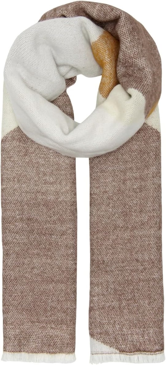 ONLY ONLHUNTER GRAPHIC WEAVED SCARF CC Moda Fular Kadın