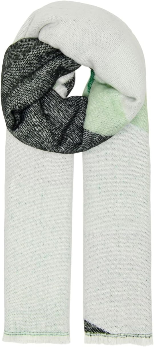 ONLY ONLHUNTER GRAPHIC WEAVED SCARF CC Moda Fular Kadın