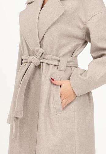 ONLY ONLINGRID OVERSIZED BELTED COAT CC OTW Dış Giyim Kadın