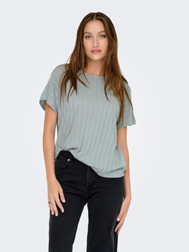 ONLY Onlirina S/S O-neck Top Jrs Onlirina S/S O-Neck Top Jrs Kadınlar