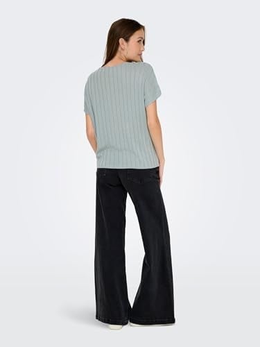 ONLY Onlirina S/S O-neck Top Jrs Onlirina S/S O-Neck Top Jrs Kadınlar