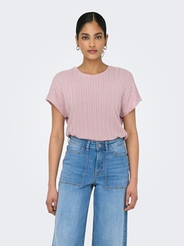 ONLY Onlirina S/S O-neck Top Jrs Onlirina S/S O-Neck Top Jrs Kadınlar