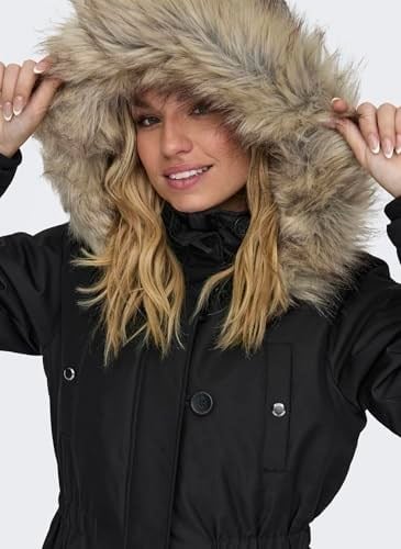 ONLY ONLIRIS FUR WINTER PARKA LIFE CC OTW Dış Giyim Kadın