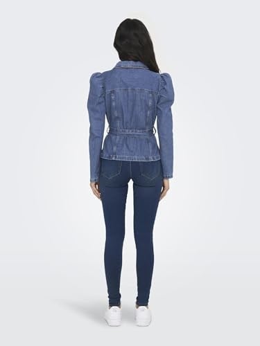ONLY ONLJULES LS BELT DNM JACKET NAS Mont Ceket Kadın