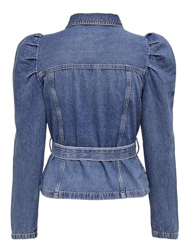 ONLY ONLJULES LS BELT DNM JACKET NAS Mont Ceket Kadın