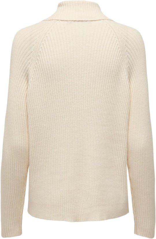 ONLY ONLKATIA LS LOOSE HALF ZIP KNT Kazak Kadın