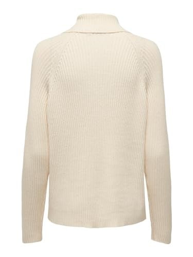 ONLY ONLKATIA LS LOOSE HALF ZIP KNT Kazak Kadın
