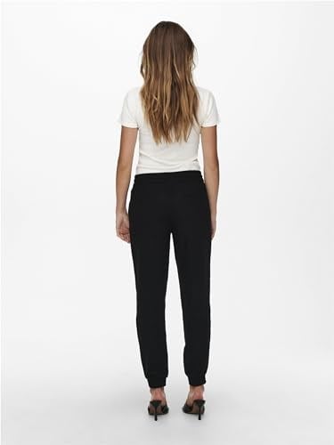 ONLY ONLKELDA-EMERY MW PULL-UP PANTS PNT NOOS Kumaş Pantolon Kadın