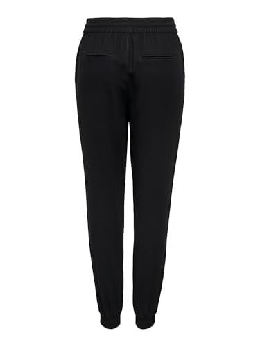 ONLY ONLKELDA-EMERY MW PULL-UP PANTS PNT NOOS Kumaş Pantolon Kadın