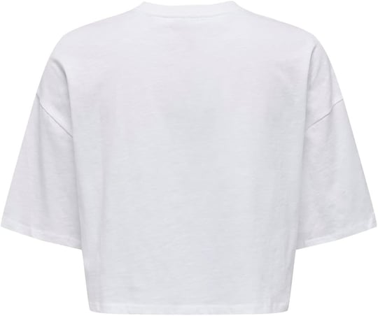 ONLY ONLKITA REG S/S WINGS TOP BOX JRS Tişört Kadın
