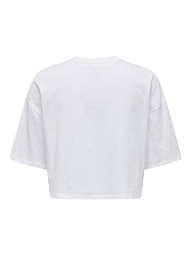 ONLY ONLKITA REG S/S WINGS TOP BOX JRS Tişört Kadın