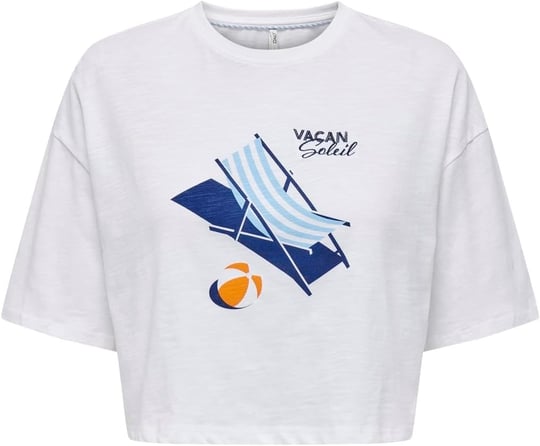 ONLY ONLKITA REG S/S WINGS TOP BOX JRS Tişört Kadın