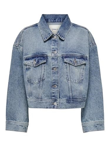 ONLY ONLLEIGH LS OVS TIN DNM JACKET PIM Jacket Kadın