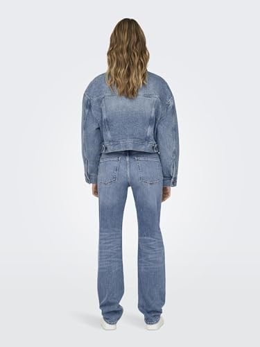 ONLY ONLLEIGH LS OVS TIN DNM JACKET PIM Jacket Kadın