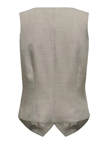 ONLY Onllinda S/L Mel Fitted Vest Cc Tlr Yelek Kadınlar