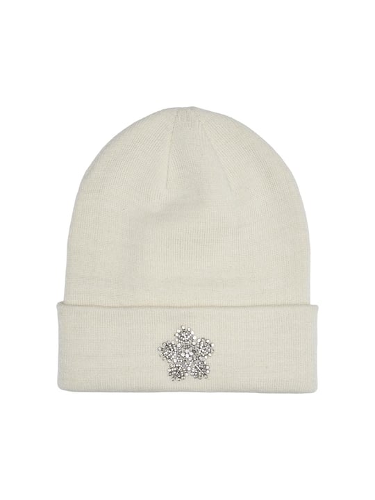 ONLY ONLLIV LIFE CHRISTMAS SNOWF BEANIE ACC Şapka Kadın