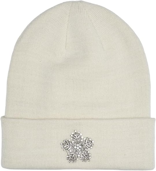 ONLY ONLLIV LIFE CHRISTMAS SNOWF BEANIE ACC Şapka Kadın