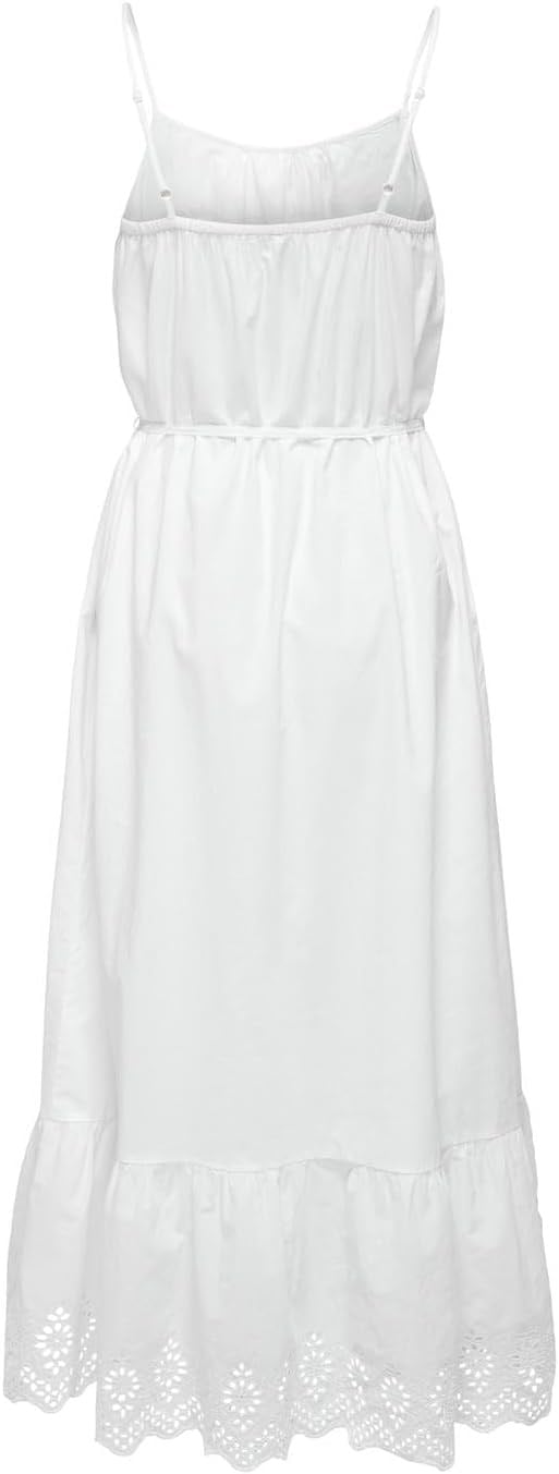 ONLY ONLLOU LIFE EMB STRAP ANKEL DRESS PTM Elbise Kadın
