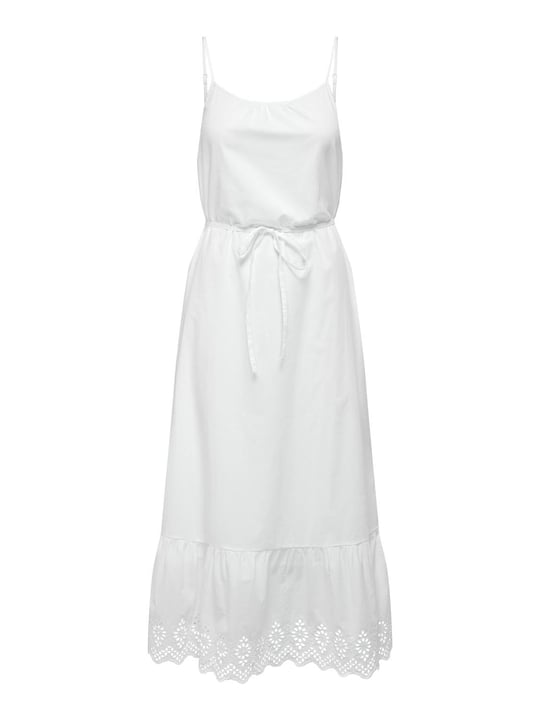 ONLY ONLLOU LIFE EMB STRAP ANKEL DRESS PTM Elbise Kadın