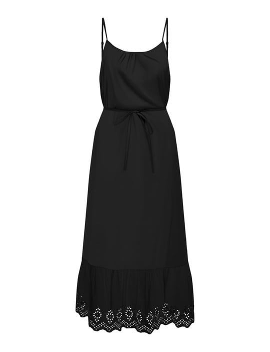 ONLY ONLLOU LIFE EMB STRAP ANKEL DRESS PTM Elbise Kadın