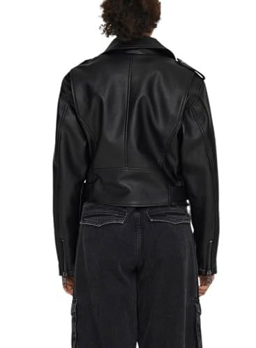 ONLY ONLLOUIE FAUX LEAHTER BIKER OTW Dış Giyim Kadın