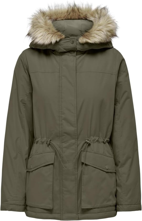 ONLY ONLLUCIA PARKA JACKET CC OTW Ceket Kadın