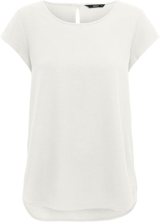 ONLY ONLLUCY S/S PUFF STAY TOP BOX JRS Tişört Kadın
