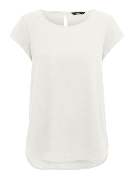 ONLY ONLLUCY S/S PUFF STAY TOP BOX JRS Tişört Kadın