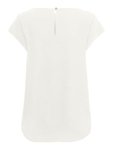 ONLY ONLLUCY S/S PUFF STAY TOP BOX JRS Tişört Kadın