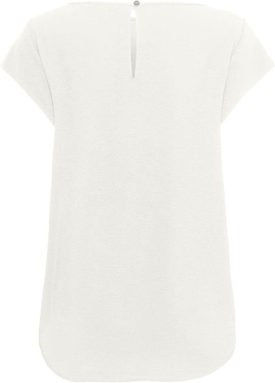 ONLY ONLLUCY S/S PUFF STAY TOP BOX JRS Tişört Kadın
