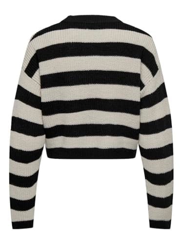 ONLY ONLMALAVI L/S CROPPED PULLOVER KNT NOOS Kazak Kadın