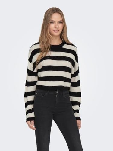 ONLY ONLMALAVI L/S CROPPED PULLOVER KNT NOOS Kazak Kadın