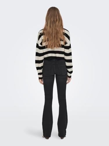 ONLY ONLMALAVI L/S CROPPED PULLOVER KNT NOOS Kazak Kadın