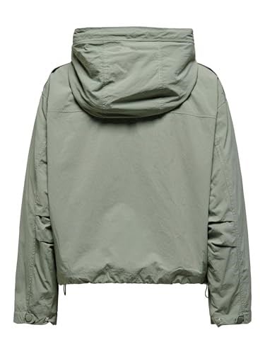 ONLY Onlmamba Short Parka Jacket Cc Otw Parka Kadınlar