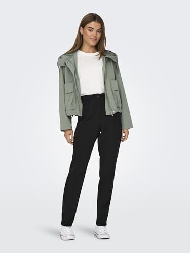 ONLY Onlmamba Short Parka Jacket Cc Otw Parka Kadınlar