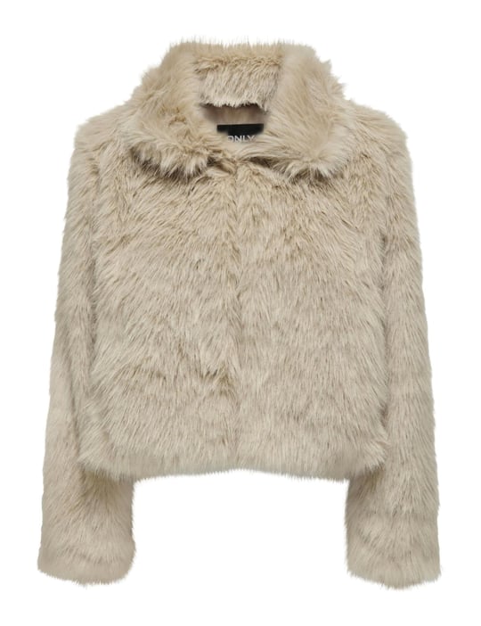 ONLY ONLMANNY FAUX FUR JACKET CC OTW Bomber Ceket Kadın