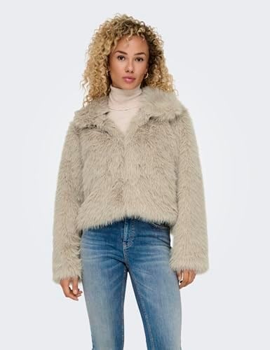 ONLY ONLMANNY FAUX FUR JACKET CC OTW Bomber Ceket Kadın