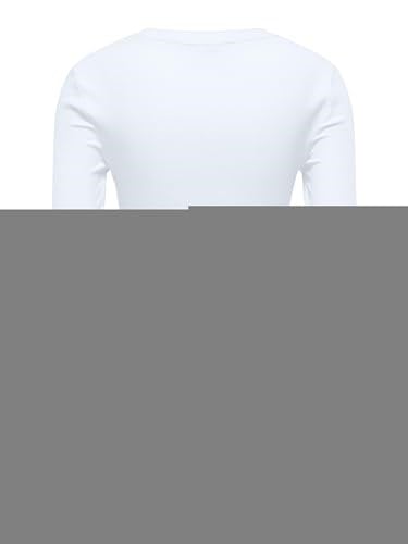 ONLY ONLMAXINE L/S BODY JRS Tişört Kadın