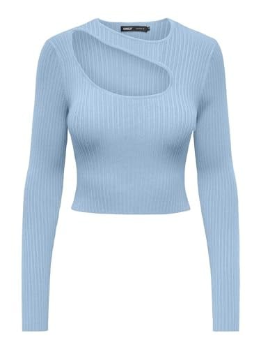 ONLY ONLMEDDI LS PEEK-A-BOO O-NECK CC KNT Kazak Kadın
