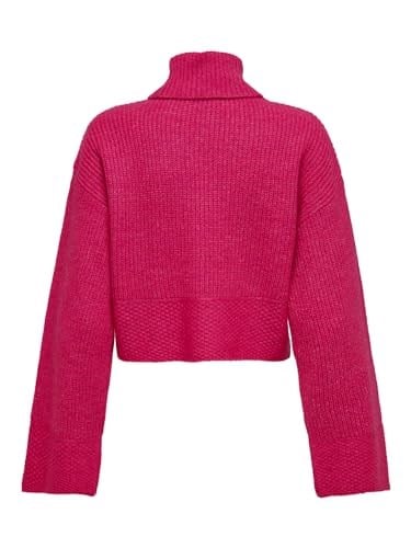 ONLY ONLMIKANI LS SHORT ROLLNECK KNT Kazak Kadın