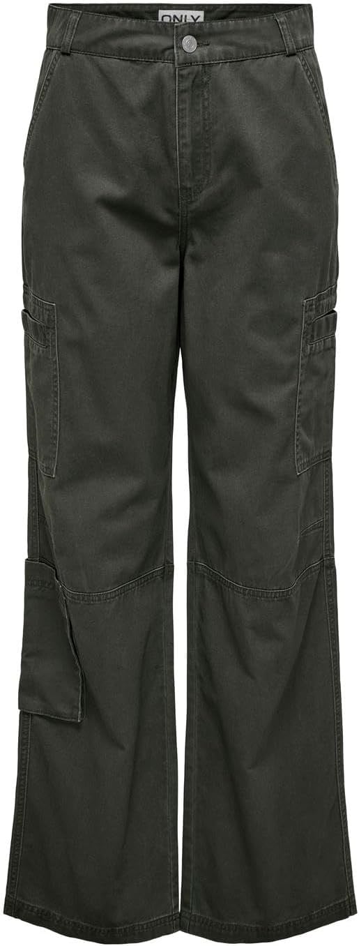 Only ONLMINNA HW STR CARGO PANT CC PNT, M