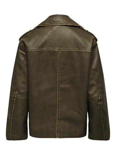 ONLY ONLMONTANA FAUX LEATHER BIKER CC OTW Biker Ceket Kadın