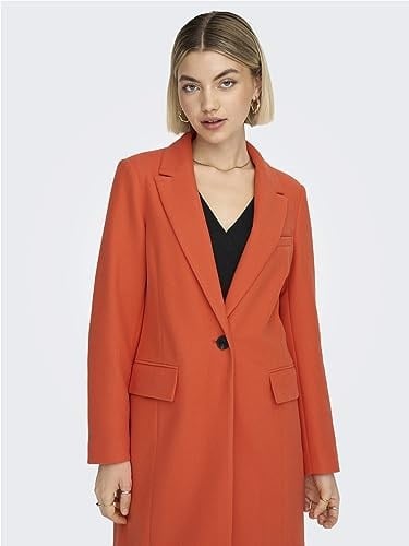 ONLY ONLNANCY LIFE COAT CC OTW Dış Giyim Kadın