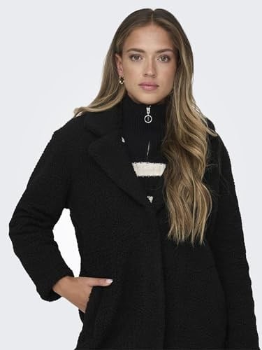 ONLY ONLNEWAURELIA SHERPA COAT LIFE OTW CC Dış Giyim Kadın